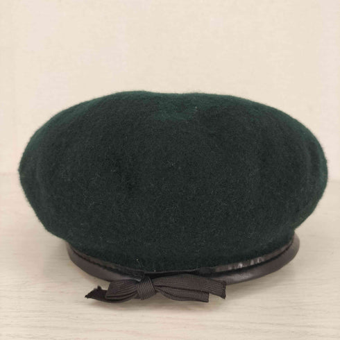 ユーエスアーミー U.S. ARMY 90S 93年会計 BERET MAN'S WOOL RIFLE GREEN ベレー帽 メンズ 7 1/2