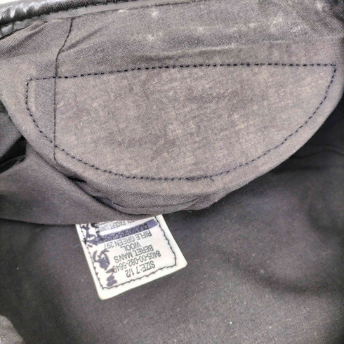 ユーエスアーミー U.S. ARMY 90S 93年会計 BERET MAN'S WOOL RIFLE GREEN ベレー帽 メンズ 7 1/2