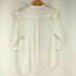 ボーダーズアットバルコニー borders at balcony PUFF SLEEVE SHEER SHIRT パフスリーブシアーブラウス シャツ レディース DE:36