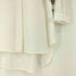 ボーダーズアットバルコニー borders at balcony PUFF SLEEVE SHEER SHIRT パフスリーブシアーブラウス シャツ レディース DE:36