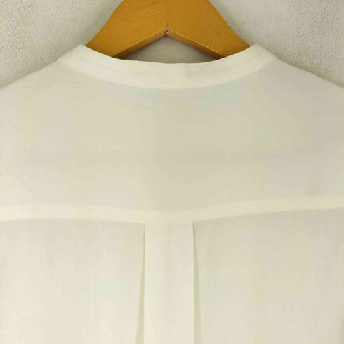 ボーダーズアットバルコニー borders at balcony PUFF SLEEVE SHEER SHIRT パフスリーブシアーブラウス シャツ レディース DE:36