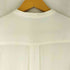 ボーダーズアットバルコニー borders at balcony PUFF SLEEVE SHEER SHIRT パフスリーブシアーブラウス シャツ レディース DE:36