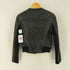 フレイアイディー FRAY I.D SHEEP LEATHER 羊革 ニット 切替 ライダースジャケット レディース 1