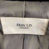 フレイアイディー FRAY I.D SHEEP LEATHER 羊革 ニット 切替 ライダースジャケット レディース 1