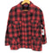 ラルフローレン RALPH LAUREN 80s USA製 バッファローチェック ヘビーネル ボックス マッキーノジャケット メンズ M