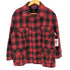 ラルフローレン RALPH LAUREN 80s USA製 バッファローチェック ヘビーネル ボックス マッキーノジャケット メンズ M