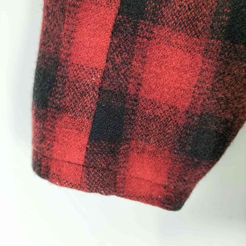 ラルフローレン RALPH LAUREN 80s USA製 バッファローチェック ヘビーネル ボックス マッキーノジャケット メンズ M