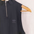アディダスオリジナルス adidas Originals トレフォイルロゴ ハーフジップノースリーブ トップス レディース