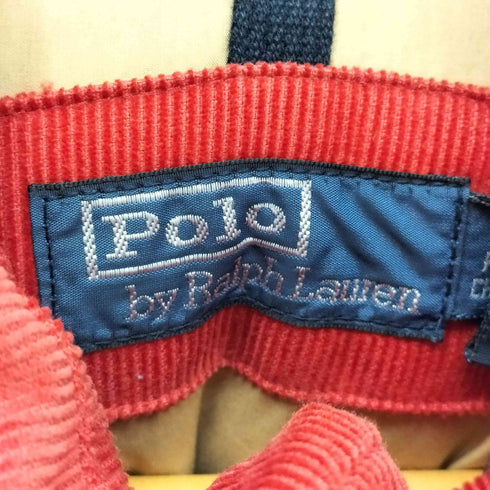 ポロバイラルフローレン Polo by RALPH LAUREN Wain Wright コーデュロイ ダウンジャケット メンズ S