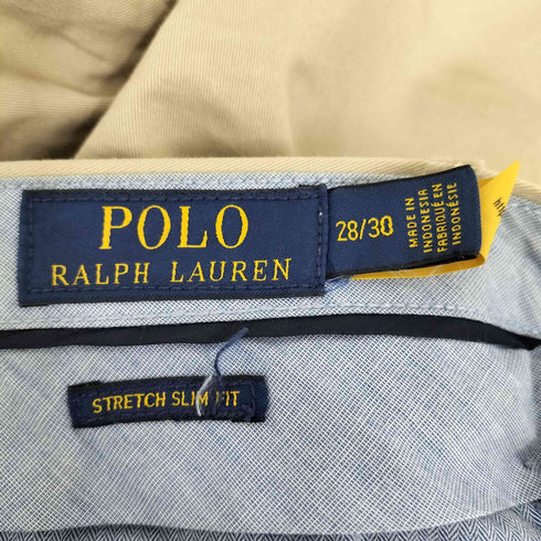 ポロラルフローレン POLO RALPH LAUREN STRETCH SLIM FIT テーパードチノパンツ メンズ 28/30