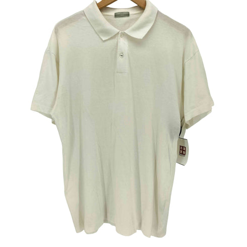 コムデギャルソンオム COMME des GARCONS HOMME 90s 銀タグ 田中オム コットン ポロシャツ メンズ