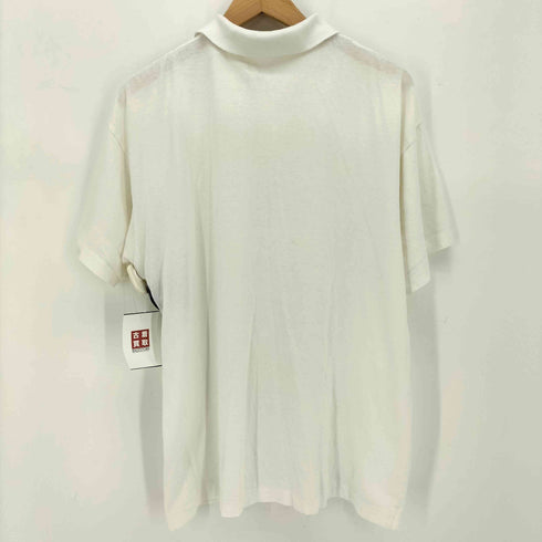 コムデギャルソンオム COMME des GARCONS HOMME 90s 銀タグ 田中オム コットン ポロシャツ メンズ