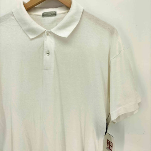 コムデギャルソンオム COMME des GARCONS HOMME 90s 銀タグ 田中オム コットン ポロシャツ メンズ