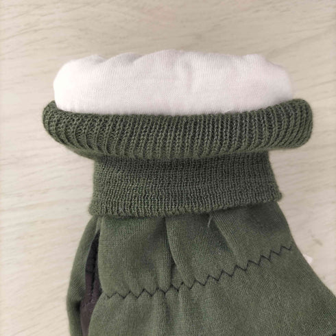 ユーエスエアーフォース U.S. AIR FORCE 00S 10年会計 Air Force HAU-15/P Cold Weather Flyer's Gloves フライトグローブ メンズ M10