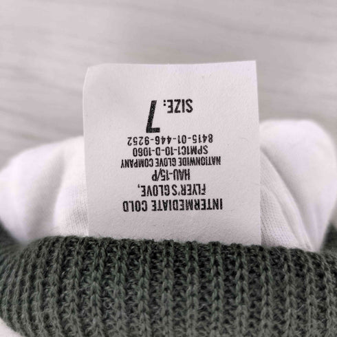 ユーエスエアーフォース U.S. AIR FORCE 00S 10年会計 Air Force HAU-15/P Cold Weather Flyer's Gloves フライトグローブ メンズ M10