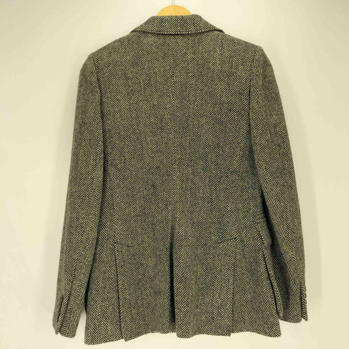 ポロラルフローレン POLO RALPH LAUREN 2B ツイード テーラード ジャケット レディース US:4