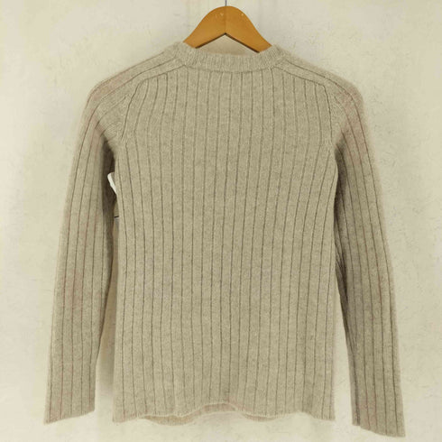 ザロウ THE ROW Milo ribbed cashmere sweater カシミヤ100 長袖 ニット レディース XS