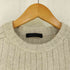 ザロウ THE ROW Milo ribbed cashmere sweater カシミヤ100 長袖 ニット レディース XS