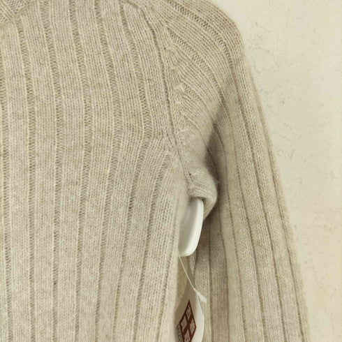ザロウ THE ROW Milo ribbed cashmere sweater カシミヤ100 長袖 ニット レディース XS