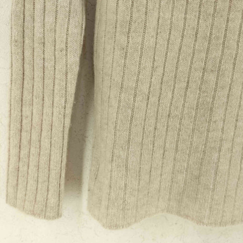 ザロウ THE ROW Milo ribbed cashmere sweater カシミヤ100 長袖 ニット レディース XS