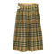 バーバリー BURBERRY 90s ノバチェック ウール プリーツスカート レディース JPN:L