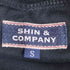 SHIN&COMPANY 義理人情 刺繍デザイン ベロア ジャケット メンズ JPN:S