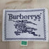 バーバリー BURBERRY 90s 白タグ リネン混 ウール 背抜き 2B テーラードジャケット レディース