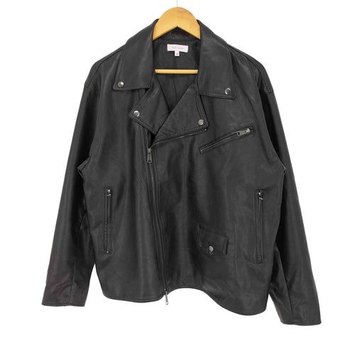ロッキーモンロー Rocky Monroe エコレザーダブルライダース メンズ