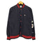 チャンピオン Champion スナップジャケット ナイロン スタジアムジャンパー メンズ import:M