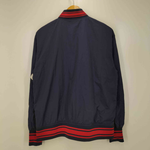 チャンピオン Champion スナップジャケット ナイロン スタジアムジャンパー メンズ import:M
