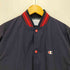 チャンピオン Champion スナップジャケット ナイロン スタジアムジャンパー メンズ import:M