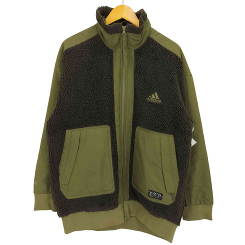 アディダス adidas PRSVE BOA JK ボア フリース ジャケット メンズ import:M