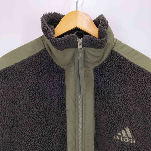 アディダス adidas PRSVE BOA JK ボア フリース ジャケット メンズ import:M