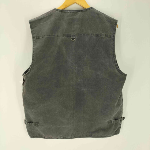 PEACE CLASSIC 80~90s フィッシング ベスト フェード メンズ XXL