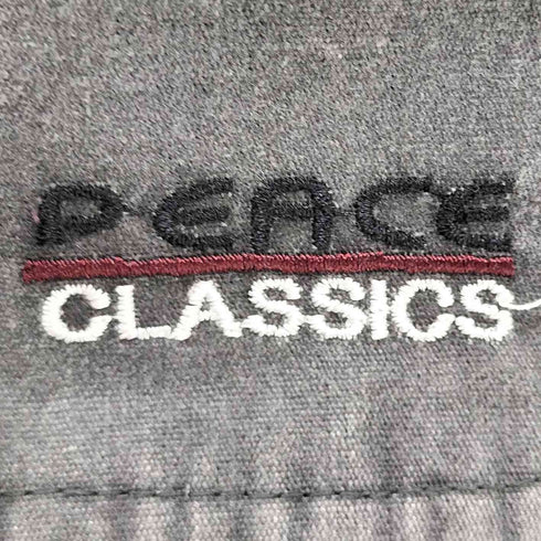 PEACE CLASSIC 80~90s フィッシング ベスト フェード メンズ XXL
