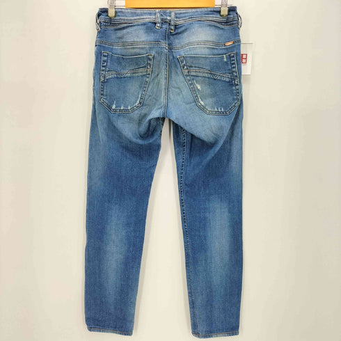 ディーゼル DIESEL IAKOP ダメージ加工 ストレッチ ストレート デニム メンズ W31 L32