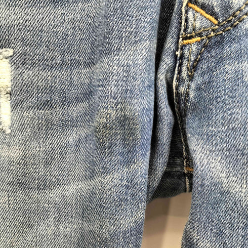 ディーゼル DIESEL IAKOP ダメージ加工 ストレッチ ストレート デニム メンズ W31 L32