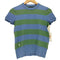 ポロラルフローレン POLO RALPH LAUREN 裾 ポニー ボーダー S/S クルーネック コットン ニット レディース import:XS