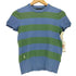 ポロラルフローレン POLO RALPH LAUREN 裾 ポニー ボーダー S/S クルーネック コットン ニット レディース import:XS