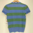 ポロラルフローレン POLO RALPH LAUREN 裾 ポニー ボーダー S/S クルーネック コットン ニット レディース import:XS