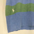 ポロラルフローレン POLO RALPH LAUREN 裾 ポニー ボーダー S/S クルーネック コットン ニット レディース import:XS