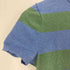 ポロラルフローレン POLO RALPH LAUREN 裾 ポニー ボーダー S/S クルーネック コットン ニット レディース import:XS