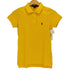 ポロラルフローレン POLO RALPH LAUREN SLIM FIT ポニー 刺繍 鹿の子 S/S ポロシャツ レディース import:S