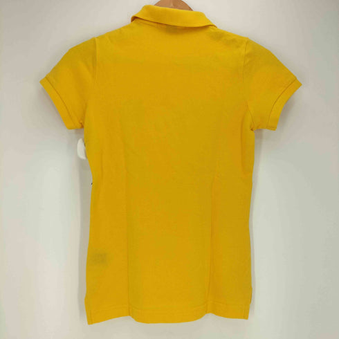 ポロラルフローレン POLO RALPH LAUREN SLIM FIT ポニー 刺繍 鹿の子 S/S ポロシャツ レディース import:S