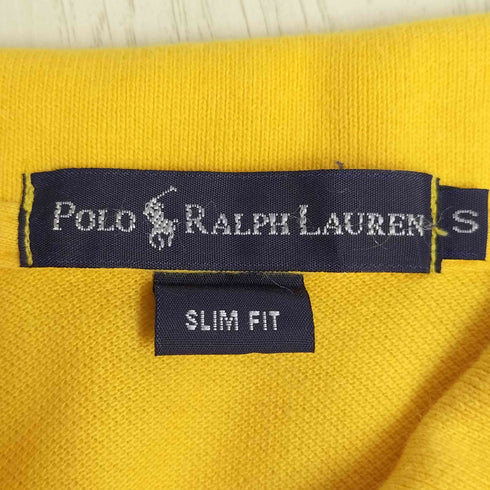 ポロラルフローレン POLO RALPH LAUREN SLIM FIT ポニー 刺繍 鹿の子 S/S ポロシャツ レディース import:S