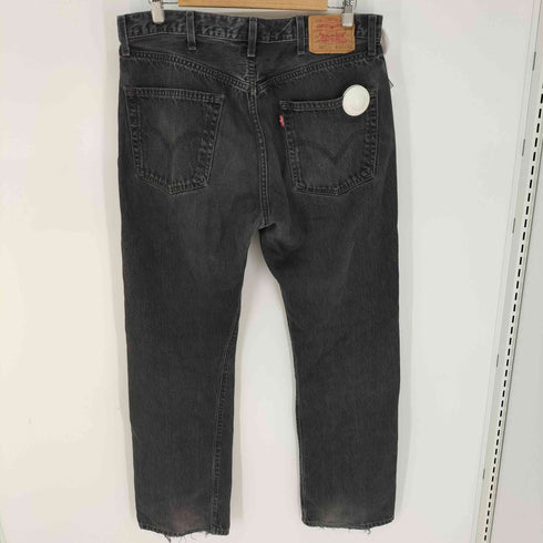リーバイス Levis 501 後染め ワイド ストレートデニム メンズ W33/L34