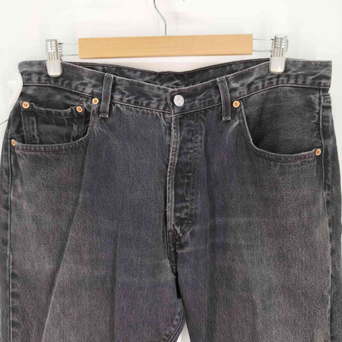 リーバイス Levis 501 後染め ワイド ストレートデニム メンズ W33/L34
