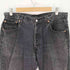 リーバイス Levis 501 後染め ワイド ストレートデニム メンズ W33/L34