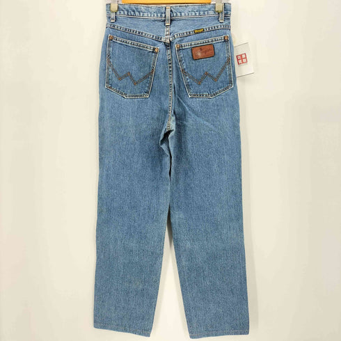 ラングラー Wrangler 90S レザーパッチ テーパード デニムパンツ メンズ 31-4