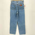 ラングラー Wrangler 90S レザーパッチ テーパード デニムパンツ メンズ 31-4